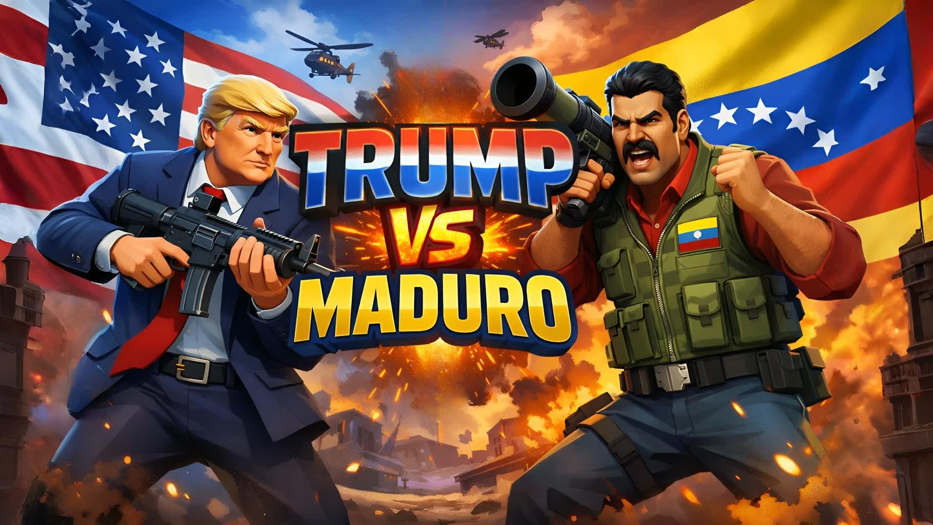 TRUMP vs MADURO 🇻🇪VENEZUELA vs USA🇺🇸