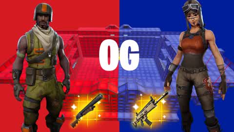 OG🔴RED VS BLUE🔵
