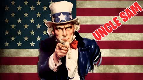 UNCLE SAM FIGHT 🇺🇸 UNITED STATES