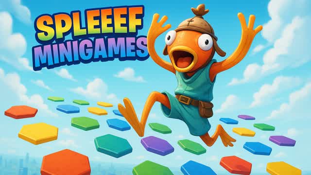 SPLEEF MINIGAMES