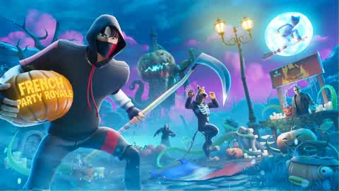 🎃FRENCH PARTY ROYALE🎃