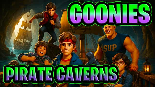 Goonies Pirate Caverns