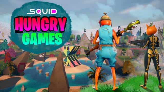 SQUID HUNGRY GAMES: RELOAD