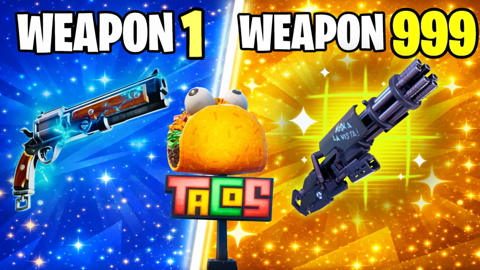 GUN GAME 🔫 NEW GREASY GROVE ONE SHOT