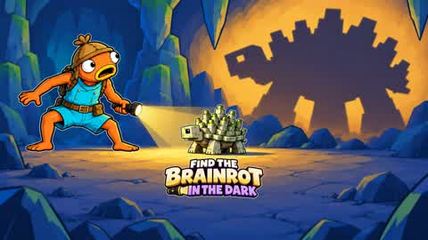 Find The Brainrot In The Dark