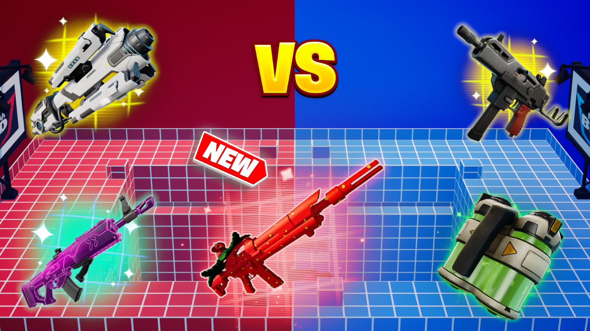 Power Clash – 🔴Rot gegen🔵 Blau