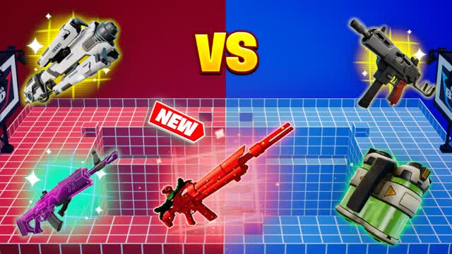 Power Clash – 🔴Rot gegen🔵 Blau