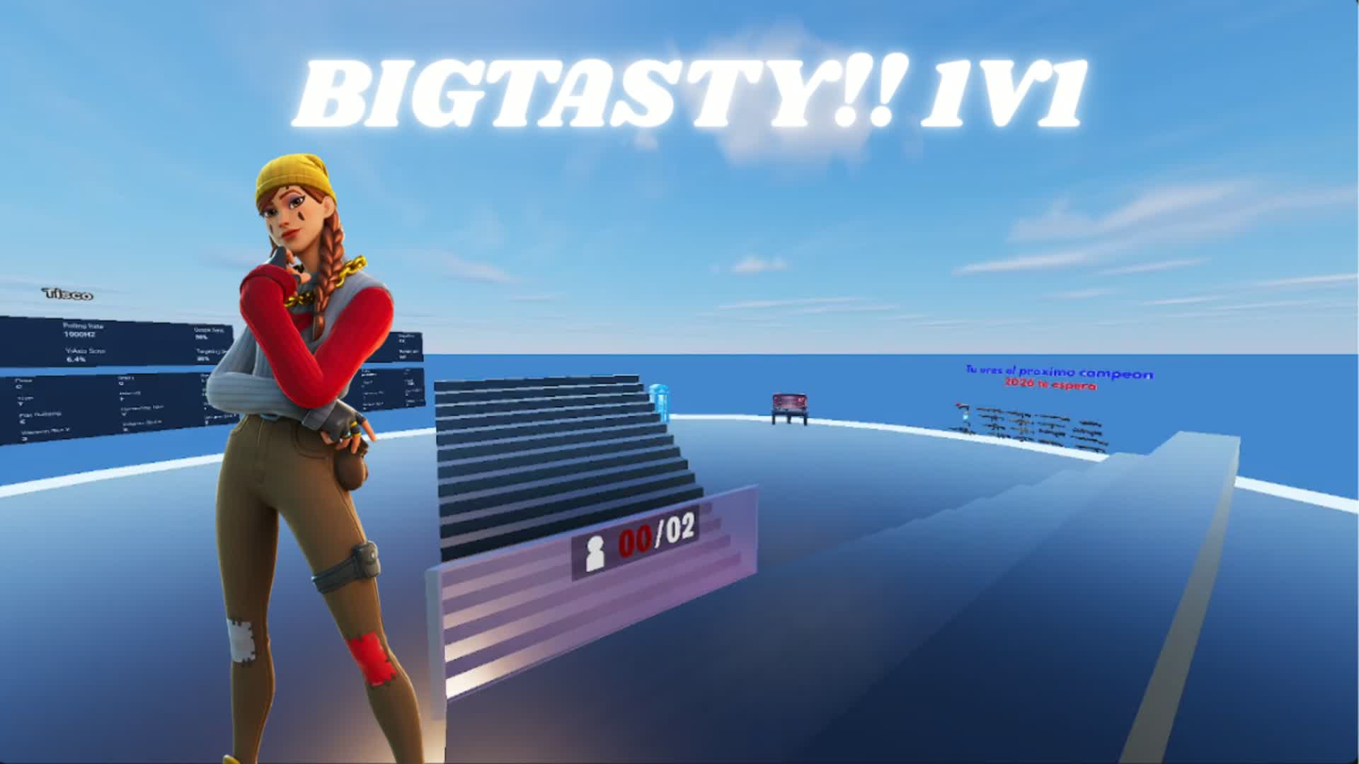 ビッグテイスト 1V1 ビルドファイト