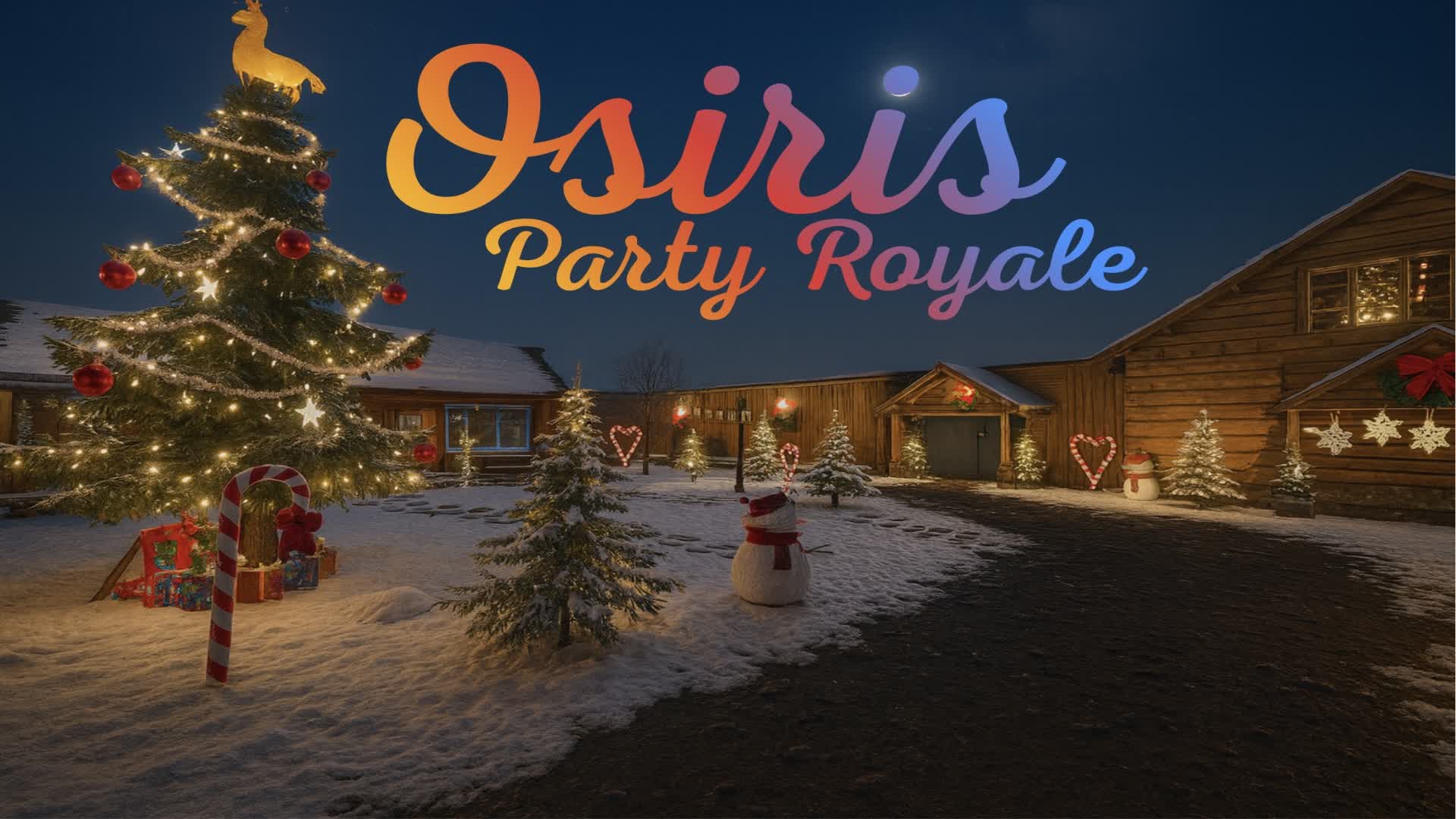 🎄Osiris Party Royal🎄