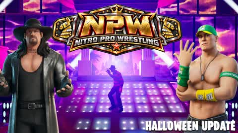 DANTVDAD'S NITRO PRO WRESTLING