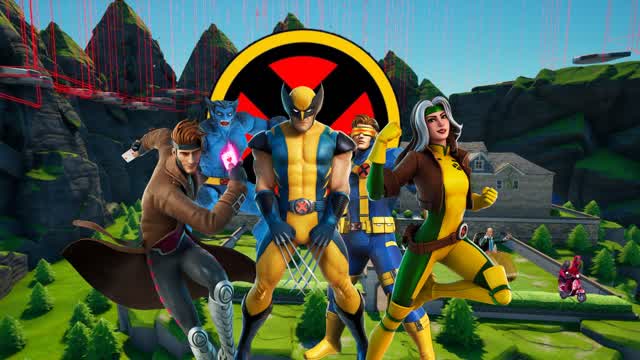 X-men Mansion Zone Wars