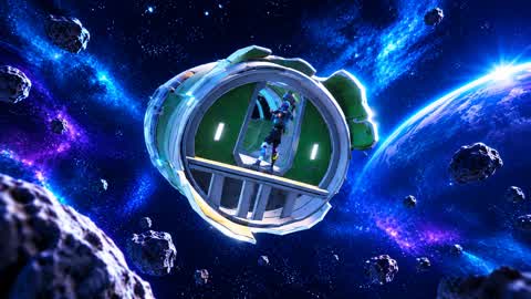Parkour Lv9 (👽 Escape the Alien Lab 👽)