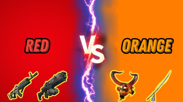 ⭐️SUPER RED VS ORANGE