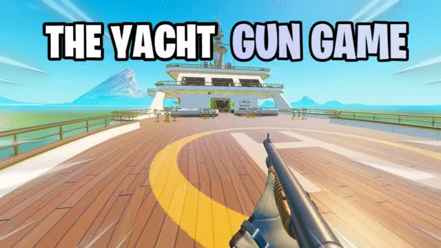 FIRST PERSON GUN GAME - THE YACHT 🛥️