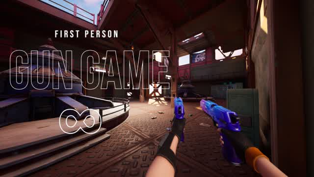 Capture 1 – 🔫First Person Superpower - Gun Game🔫