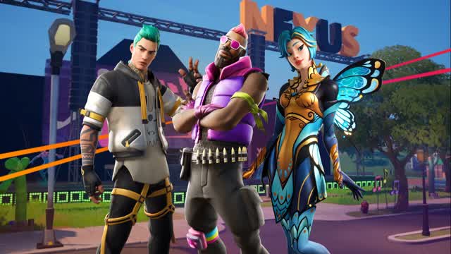 Nexus Party Royale 🎶