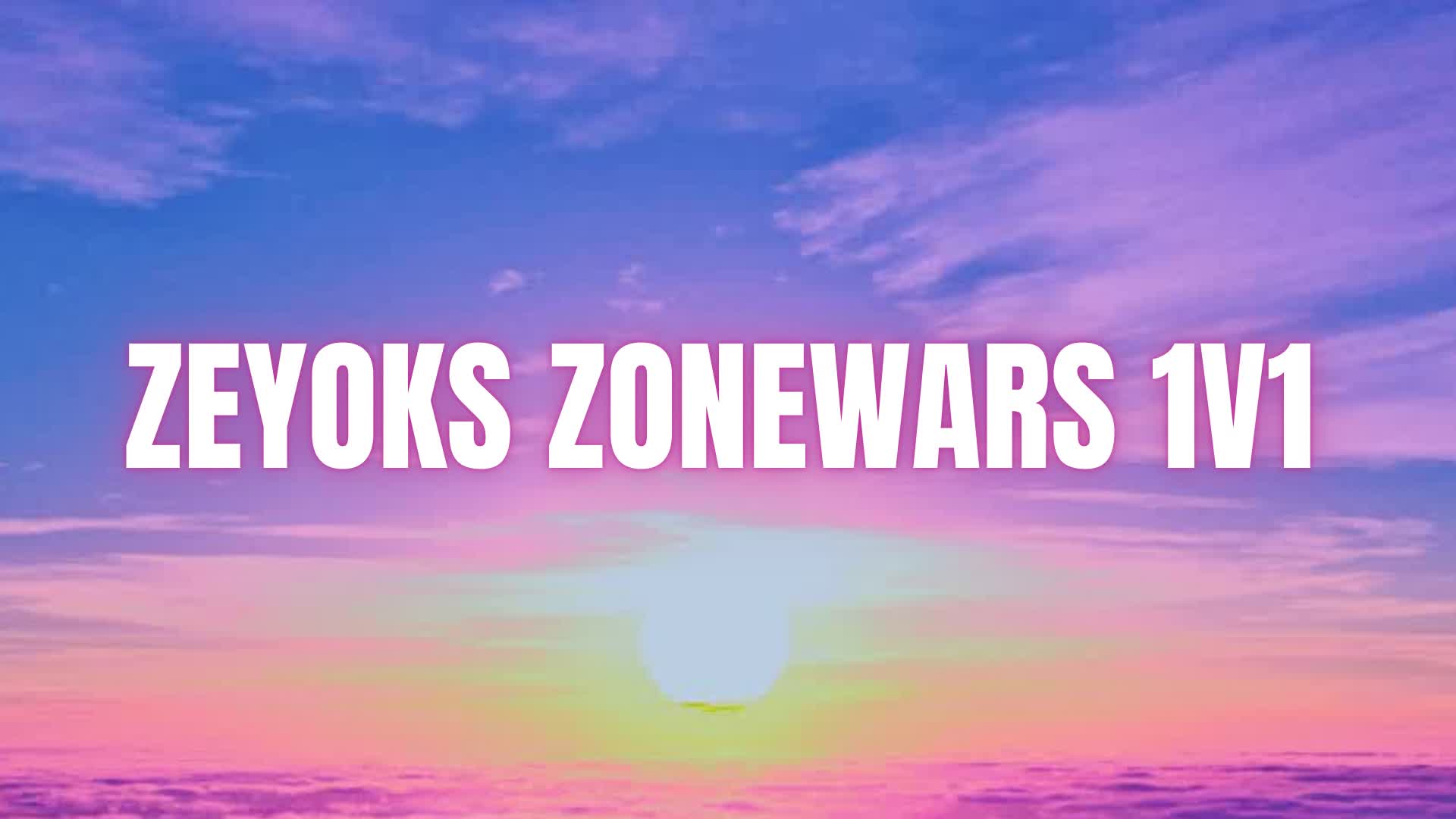 Zeyoks zonewars 1v1 2558 2203 9095 by cmath fortnite