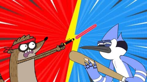 mordecai vs rigby