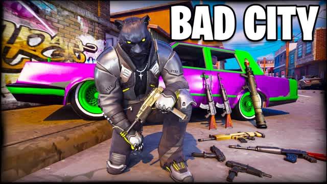 BAD CITY - FREE WEAPONS