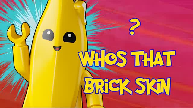 ❓❓WHO'S THAT BRICK SKIN?❓❓
