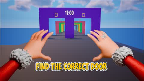 Find the correct door