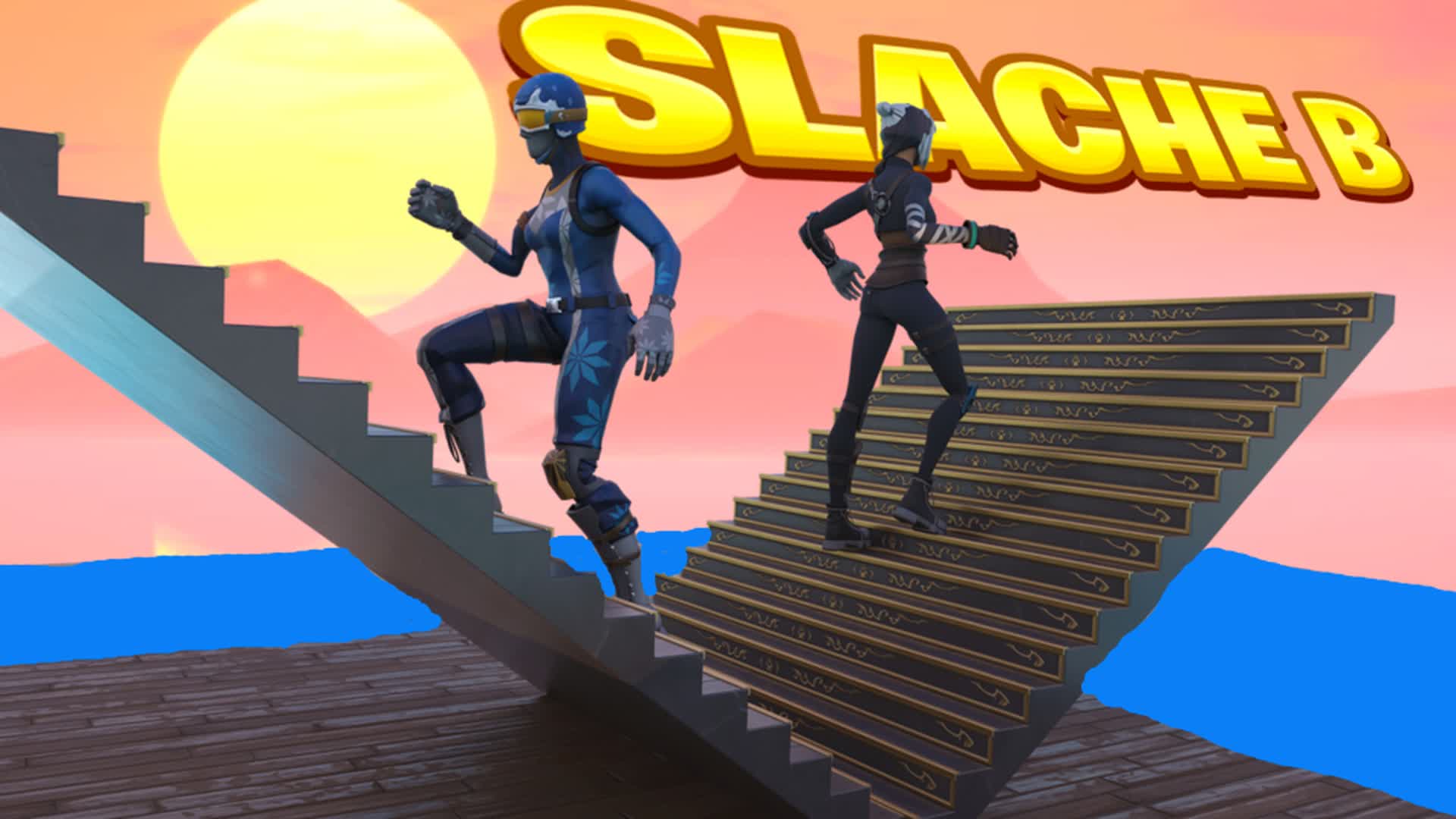 Slache b 1v1 BuildFight 4498-5843-9307 by cherott - Fortnite Creative ...