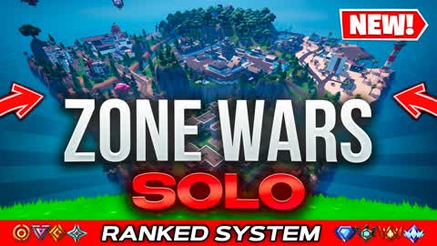 💖 SOLO - ZONE WARS 🌀