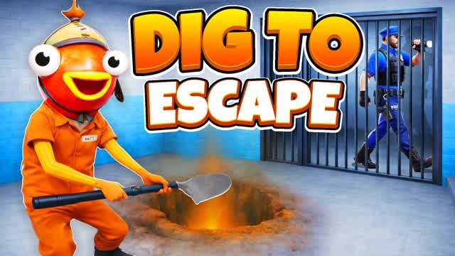 DIG TO ESCAPE PRISON