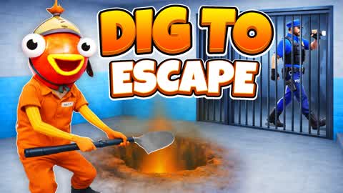 DIG TO ESCAPE PRISON