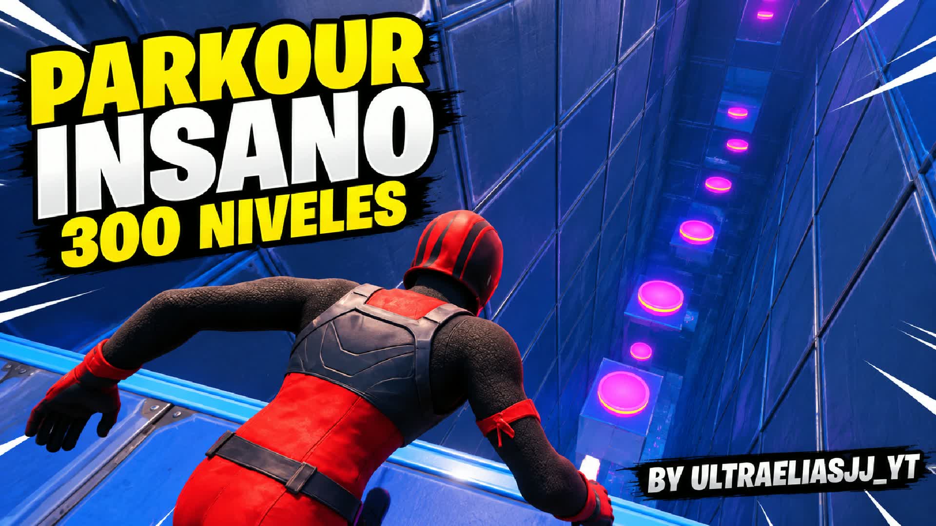 [4574] SPEEDRUN 40 Nivel Parkour ⚡️