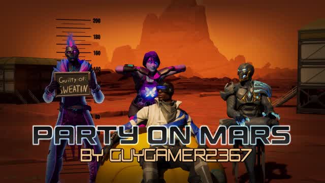 Capture 1 – Party on Mars [Early Release]