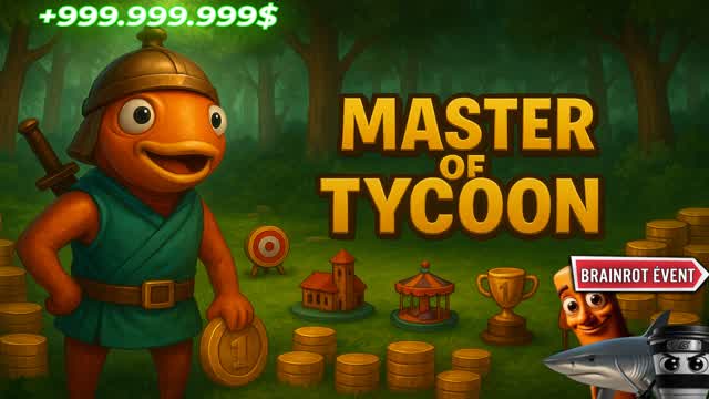 MASTER OF TYCOON [BRAINROT ÉVENT]