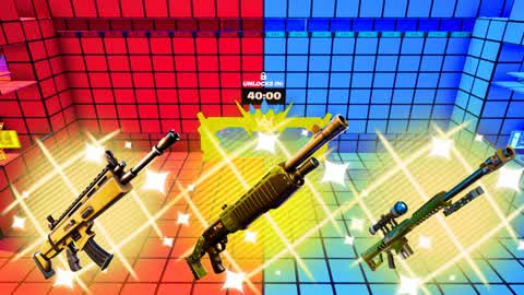 PURE Red vs Blue 🔴🔵 FREE FOR ALL PVP