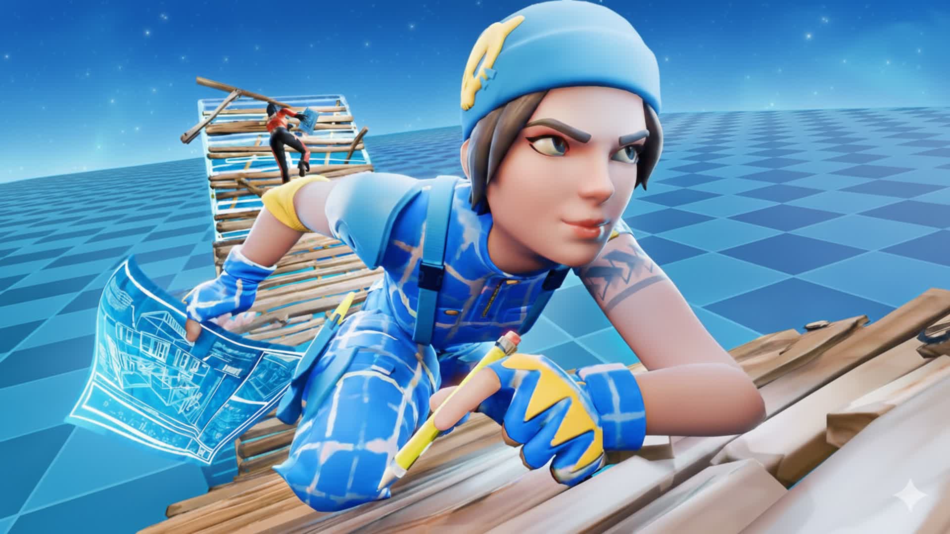 Drz 1v1 Build Fights (200 Pumps)