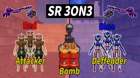 スナイパー 3ON3
