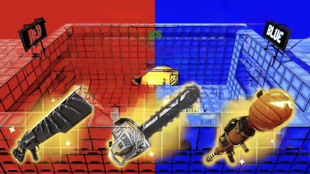 CRAZY and FANTASTIC RED vs BLUE 🔴🔵