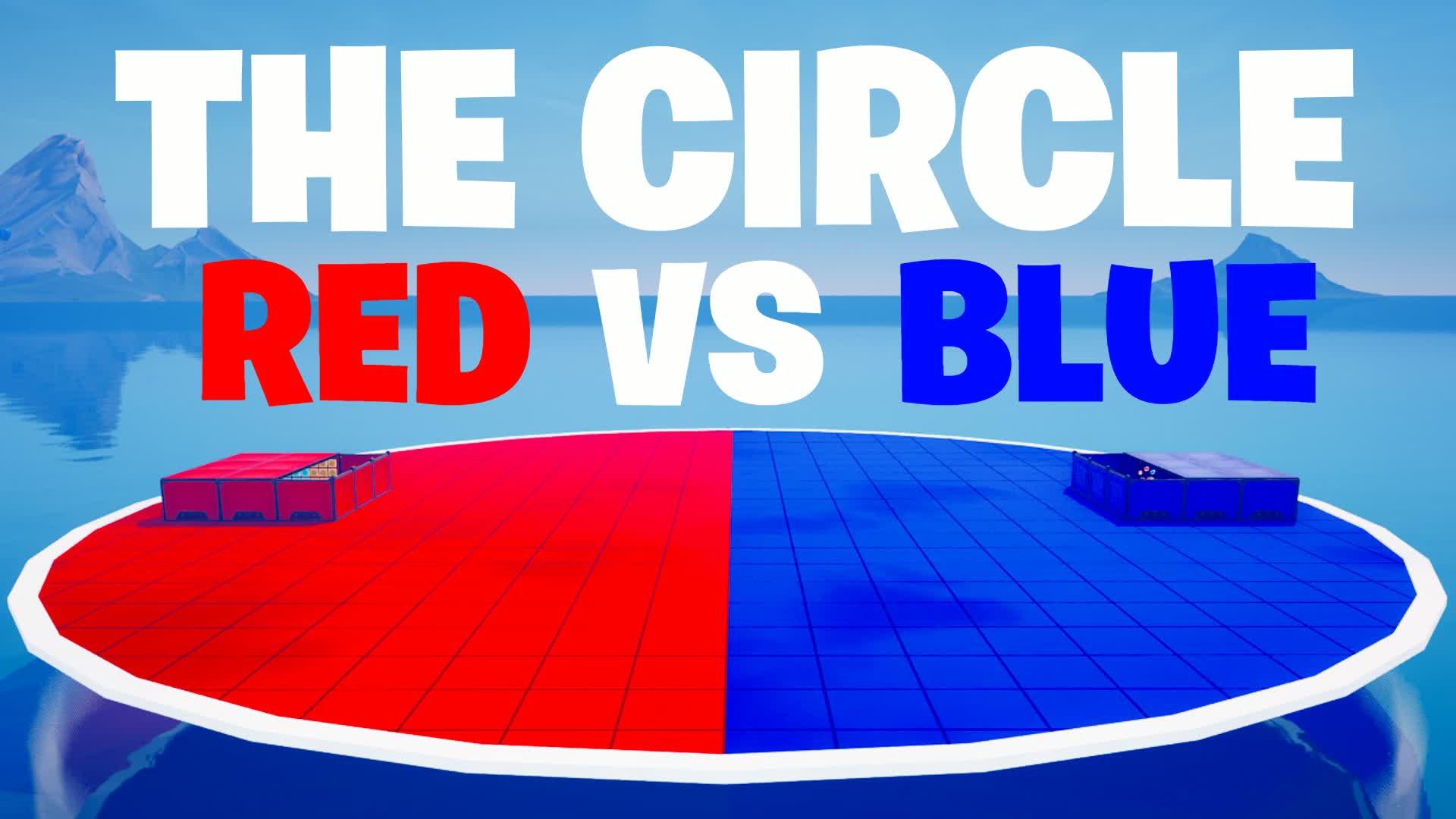 THE CIRCLE | RED VS BLUE