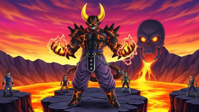 The power of the dragon