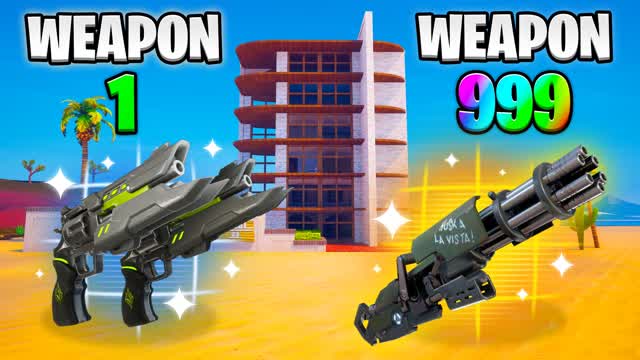 SUMMER PARADISE🏝️GUN GAME🔫ONE SHOT🎯