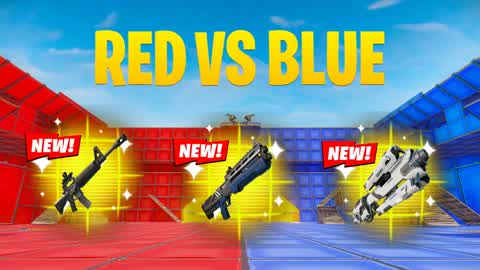 RED v BLUE // with Rank 🔴🔴🔵🔵