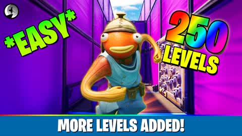 250 Level Easy Parkour