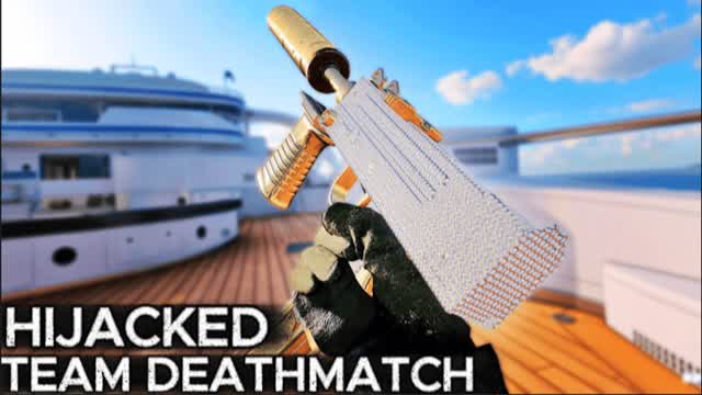 Hijacked Team Deathmatch FPS🚢