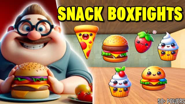 🍔📦SNACK BOXFIGHTS🍔📦