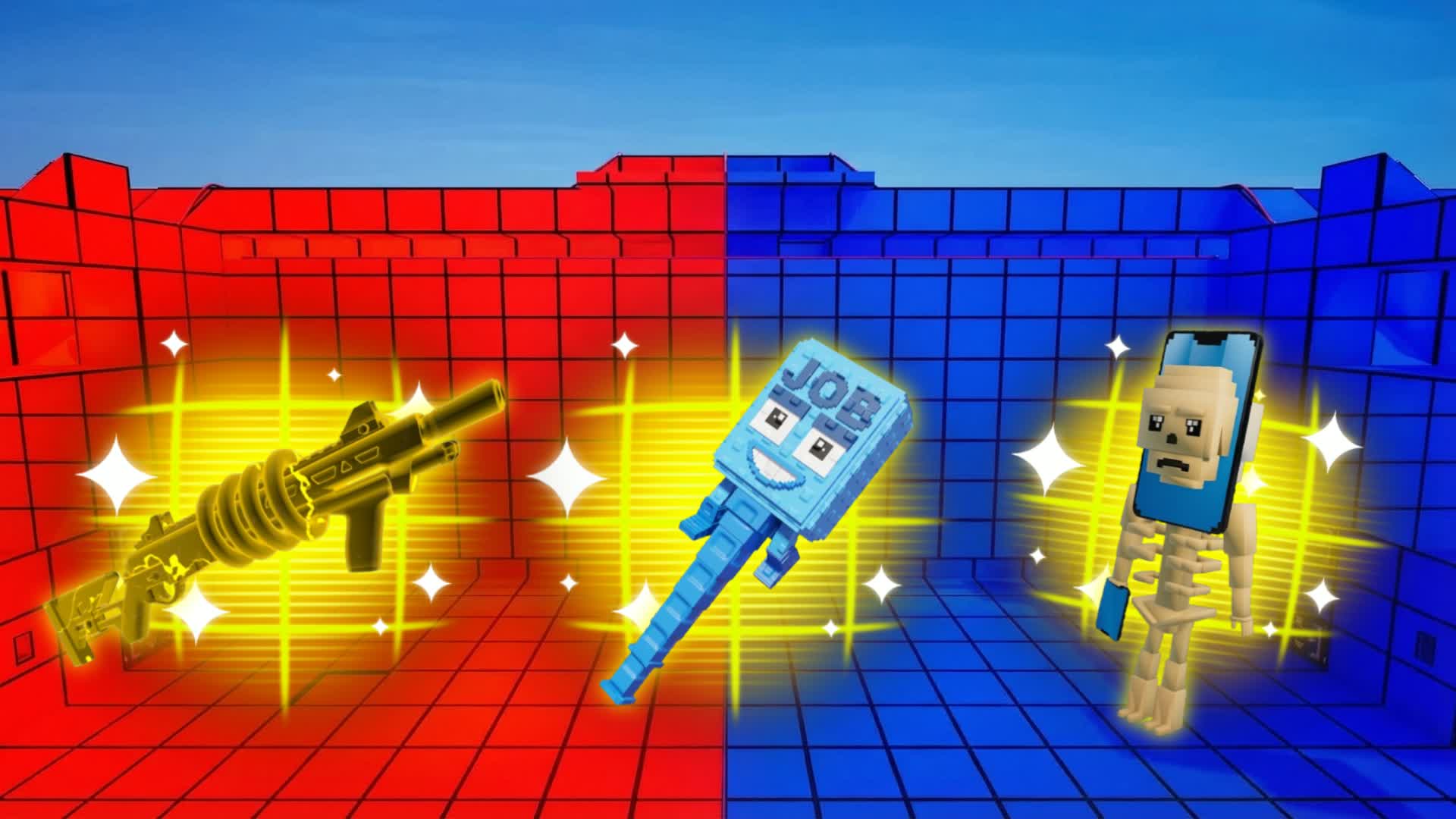 レッドVSブルー🔴🔵スピード