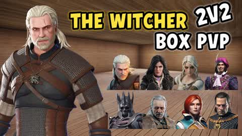 THE WITCHER BOX PVP 2v2