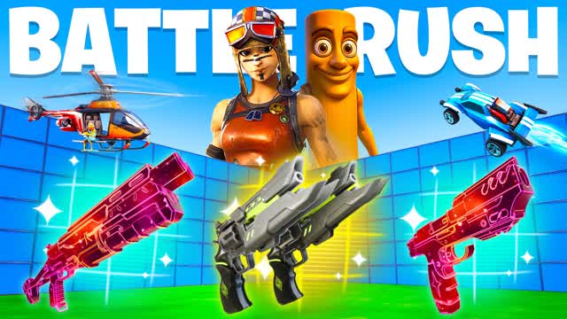 Battle Rush - Free For All