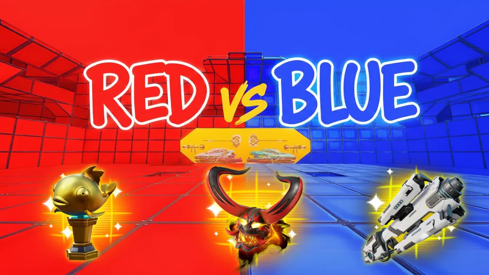 RED VS BLUE YYY 🔴🔵