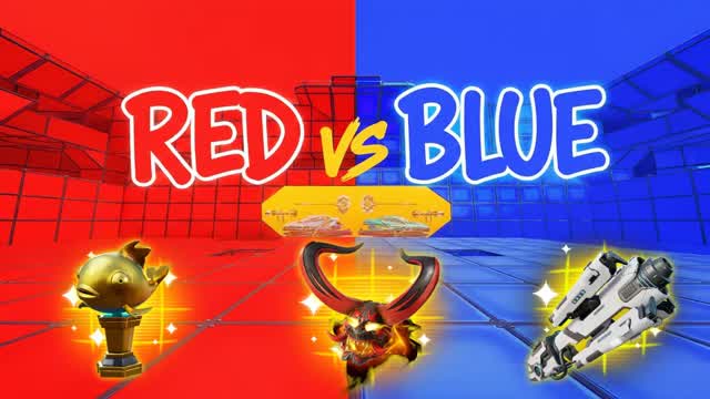 RED VS BLUE YYY 🔴🔵