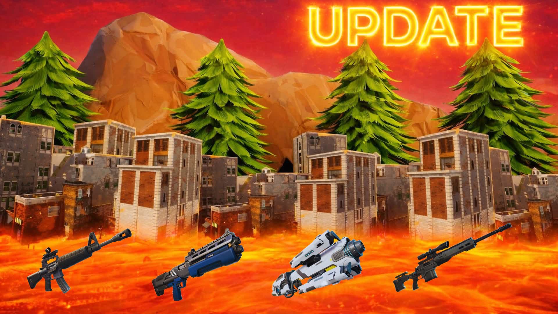 🔥LAVA ZONE WARS – FLOOR IS LAVA🔥