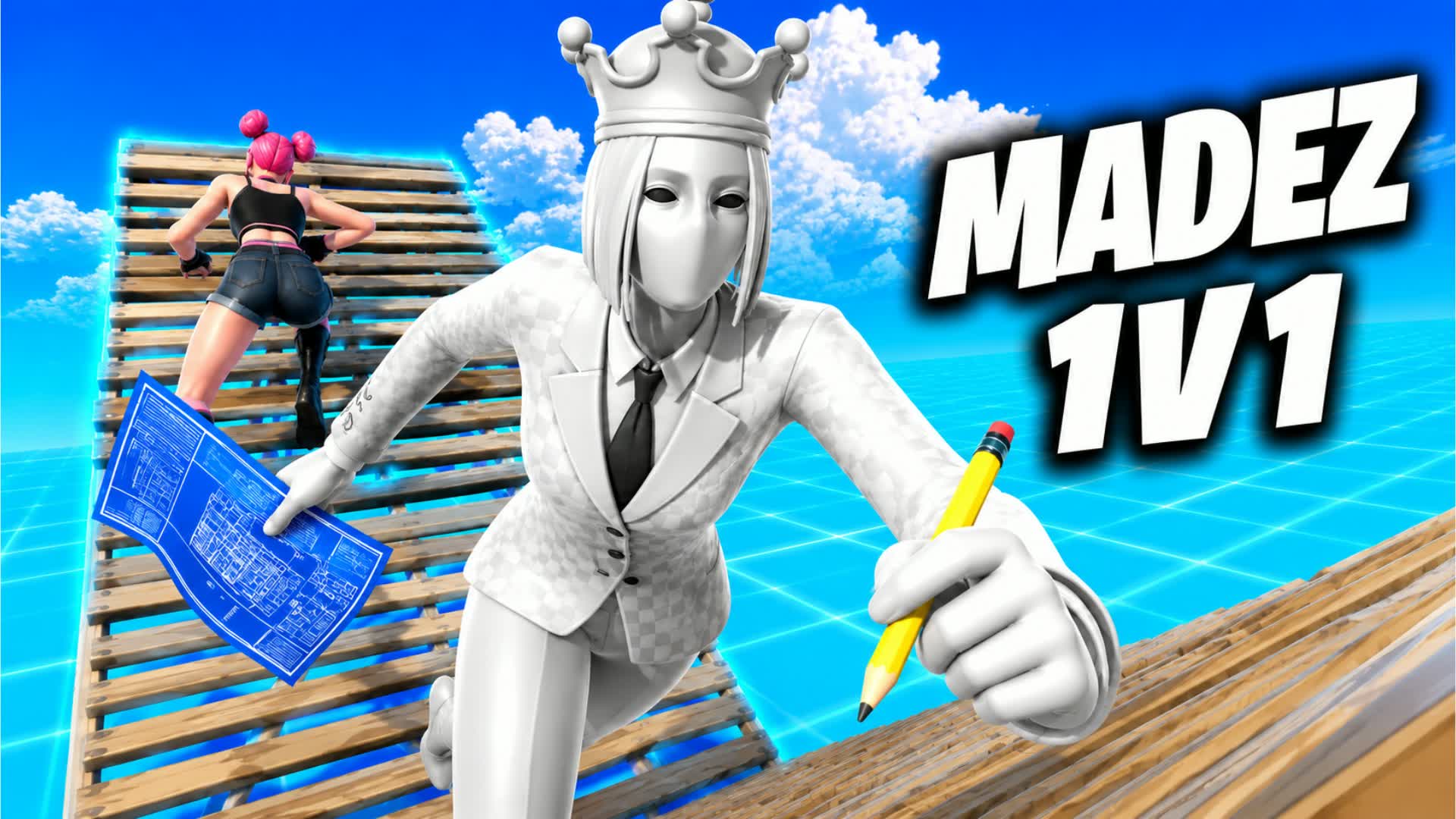 MADEZ 1V1 — Fortnite Creative Insel